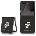 KARL LAGERFELD futerał do SAMSUNG Z FLIP7 KLHCZF7SAPKCNPK (Saffiano KC PIN) czarny