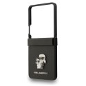 KARL LAGERFELD futerał do SAMSUNG Z FLIP7 KLHCZF7SAPKCNPK (Saffiano KC PIN) czarny