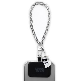 KARL LAGERFELD zawieszka KLUCHCSKPK (Wrist Chain Choupette) srebrny