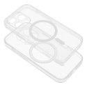 Etui na Samsung S25 ULTRA Clear Mag Cover - Glitter (Str) zgodne z MagSafe transparentne glitter