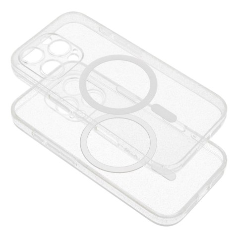 Etui na Samsung S25 ULTRA Clear Mag Cover - Glitter (Str) zgodne z MagSafe transparentne glitter