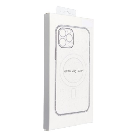 Etui na Samsung S25 ULTRA Clear Mag Cover - Glitter (Str) zgodne z MagSafe transparentne glitter