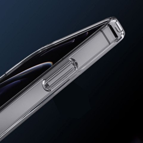 Etui na iPhone 11 Clear Mag Cover (MID) zgodne z MagSafe transparentne