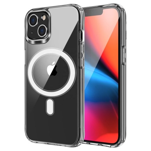 Etui na iPhone 11 PRO Clear Mag Cover (MID) zgodne z MagSafe transparentne