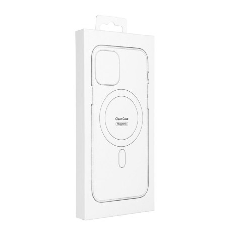 Etui na iPhone 11 PRO MAX Clear Mag Cover (MID) zgodne z MagSafe transparentne