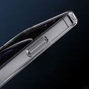Etui na iPhone 12 Clear Mag Cover (Str) zgodne z MagSafe transparentne
