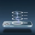 Etui na iPhone 12 PRO MAX Clear Mag Cover (MID) zgodne z MagSafe transparentne