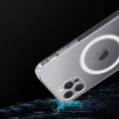 Etui na iPhone 13 Clear Mag Cover (Str) zgodne z MagSafe transparentne