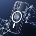 Etui na iPhone 14 Clear Mag Cover (MID) zgodne z MagSafe transparentne