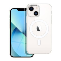 Etui na iPhone 14 Clear Mag Cover (Str / Camera Protection) zgodne z MagSafe transparentne