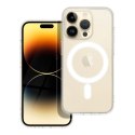 Etui na iPhone 14 PRO Clear Mag Cover (Str) zgodne z MagSafe transparentne