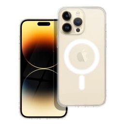Etui na iPhone 14 PRO MAX Clear Mag Cover (Str) zgodne z MagSafe transparentne