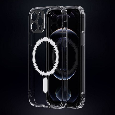 Etui na iPhone 15 Clear Mag Cover (MID) zgodne z MagSafe transparentne
