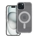 Etui na iPhone 15 Clear Mag Cover (Str) zgodne z MagSafe transparentne