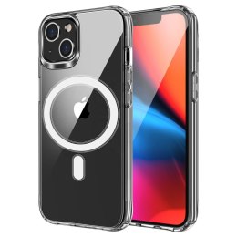 Etui na iPhone 15 PLUS Clear Mag Cover (MID) zgodne z MagSafe transparentne
