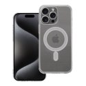 Etui na iPhone 15 PRO MAX Clear Mag Cover (Str / Camera Protection) zgodne z MagSafe transparentne