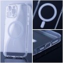 Etui na iPhone 15 PRO MAX Clear Mag Cover (Str / Camera Protection) zgodne z MagSafe transparentne