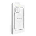 Etui na iPhone 17 Pro Max / 18 Pro Max (low camera edge) Clear Mag Cover - Glitter (Str / Camera Protection) zgodne z MagSafe tr