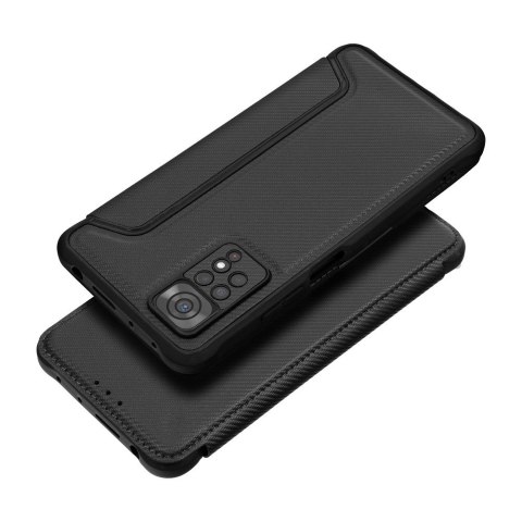 Etui z klapką na Xiaomi Redmi 14C Razor Book czarne