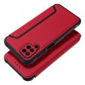 Etui z klapką na Xiaomi Redmi 14C Razor Book czerwone