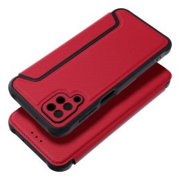 Etui z klapką na Xiaomi Redmi 14C Razor Book czerwone