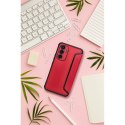 Etui z klapką na Xiaomi Redmi 14C Razor Book czerwone