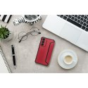 Etui z klapką na Xiaomi Redmi 14C Razor Book czerwone