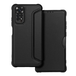 Etui z klapką na Xiaomi Redmi NOTE 11 / 11S Razor Book czarne