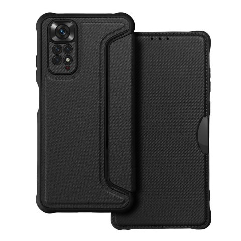 Etui z klapką na Xiaomi Redmi NOTE 11 / 11S Razor Book czarne