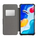 Etui z klapką na Xiaomi Redmi NOTE 13 PRO 4G / Poco M6 PRO 4G Razor Book ciemnozielone
