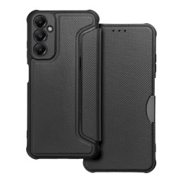 Etui z klapką na Samsung A05s Razor Book czarne