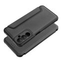 Etui z klapką na Samsung A05s Razor Book czarne