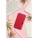 Etui z klapką na Samsung A12 / M12 Razor Book czerwone