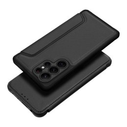Etui z klapką na Samsung A26 5G Razor Book czarne