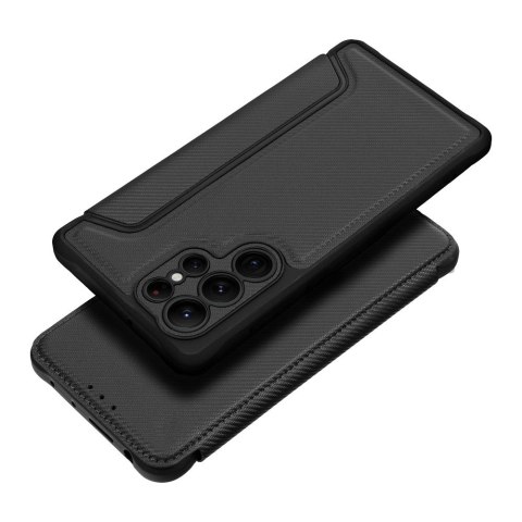 Etui z klapką na Samsung A26 5G Razor Book czarne