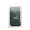 Etui z klapką na Samsung A52 5G / A52 LTE ( 4G ) / A52s 5G Razor Book ciemnozielone