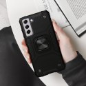 Etui na Samsung A56 5G Nitro czarne