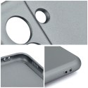 Etui na iPhone 15 PRO Metallic szare