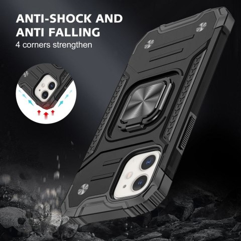 Etui na iPhone 17 Nitro czarne