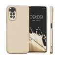 Etui na Xiaomi Redmi 12C Metallic złote