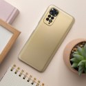 Etui na Xiaomi Redmi 12C Metallic złote