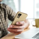 Etui na Xiaomi Redmi 12C Metallic złote