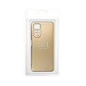Etui na Xiaomi Redmi 12C Metallic złote