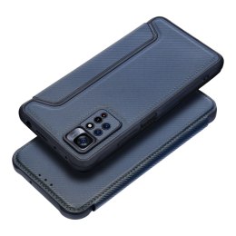 Etui z klapką na Xiaomi Redmi NOTE 14 PRO 4G Razor Book niebieskie