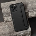 Etui z klapką na iPhone 17 PRO / 18 PRO Razor Book czarne