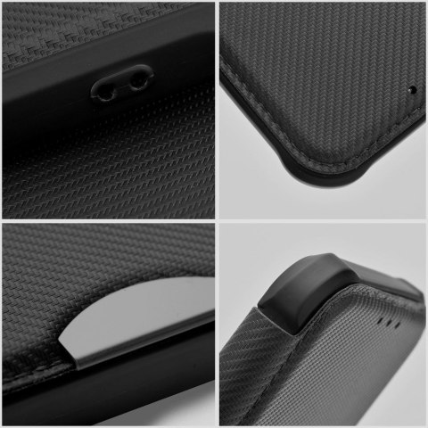 Etui z klapką na iPhone 17 PRO / 18 PRO Razor Book czarne