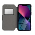 Etui z klapką na iPhone 17 / 18 Razor Book ciemnozielone