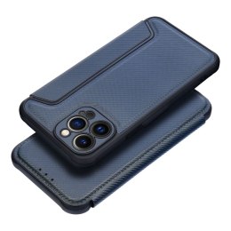 Etui z klapką na iPhone 17 Razor Book niebieskie