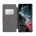 Etui z klapką na Samsung A17 5G Razor Book niebieskie