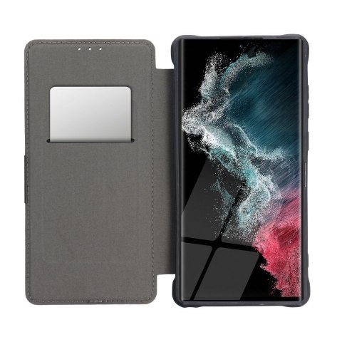 Etui z klapką na Samsung A17 5G Razor Book niebieskie